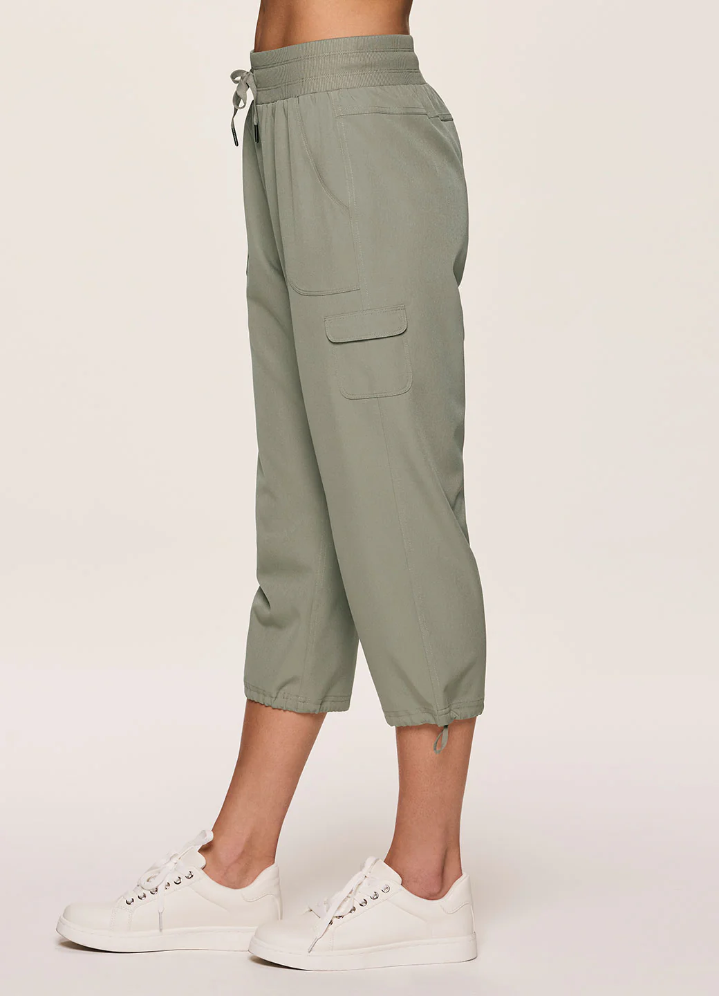 City Stretch Anywhere Cargo Capri - Image 45