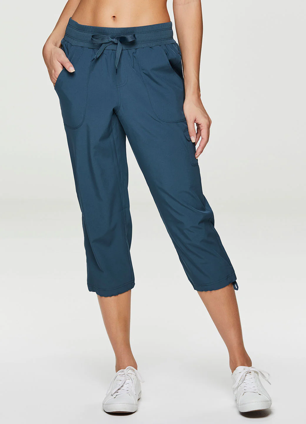 City Stretch Anywhere Cargo Capri - Image 47