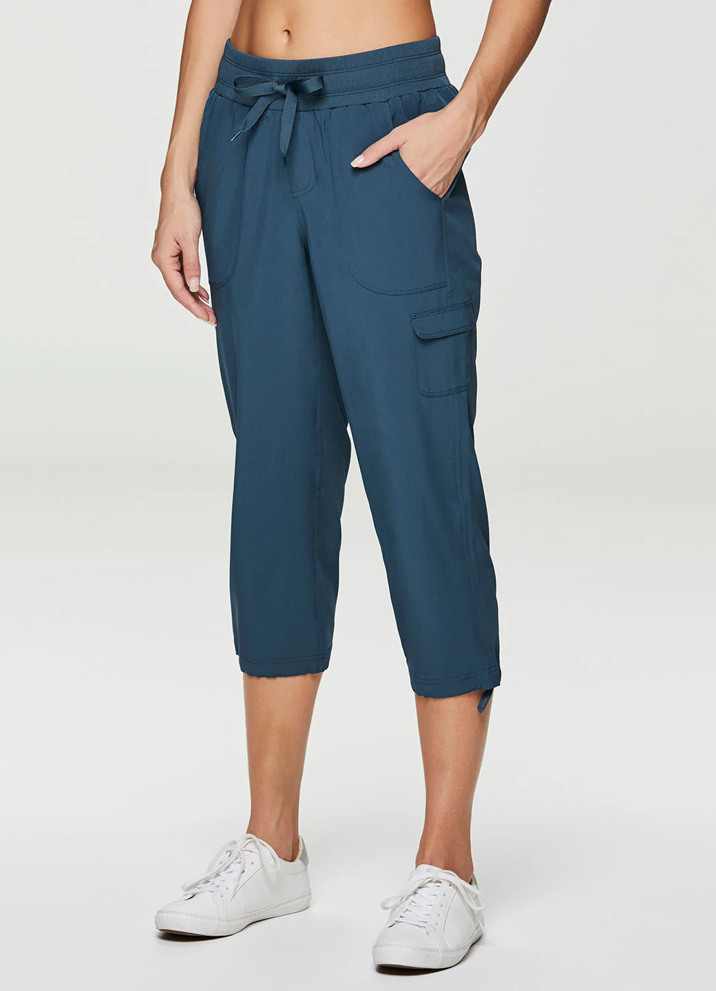 City Stretch Anywhere Cargo Capri - Image 48