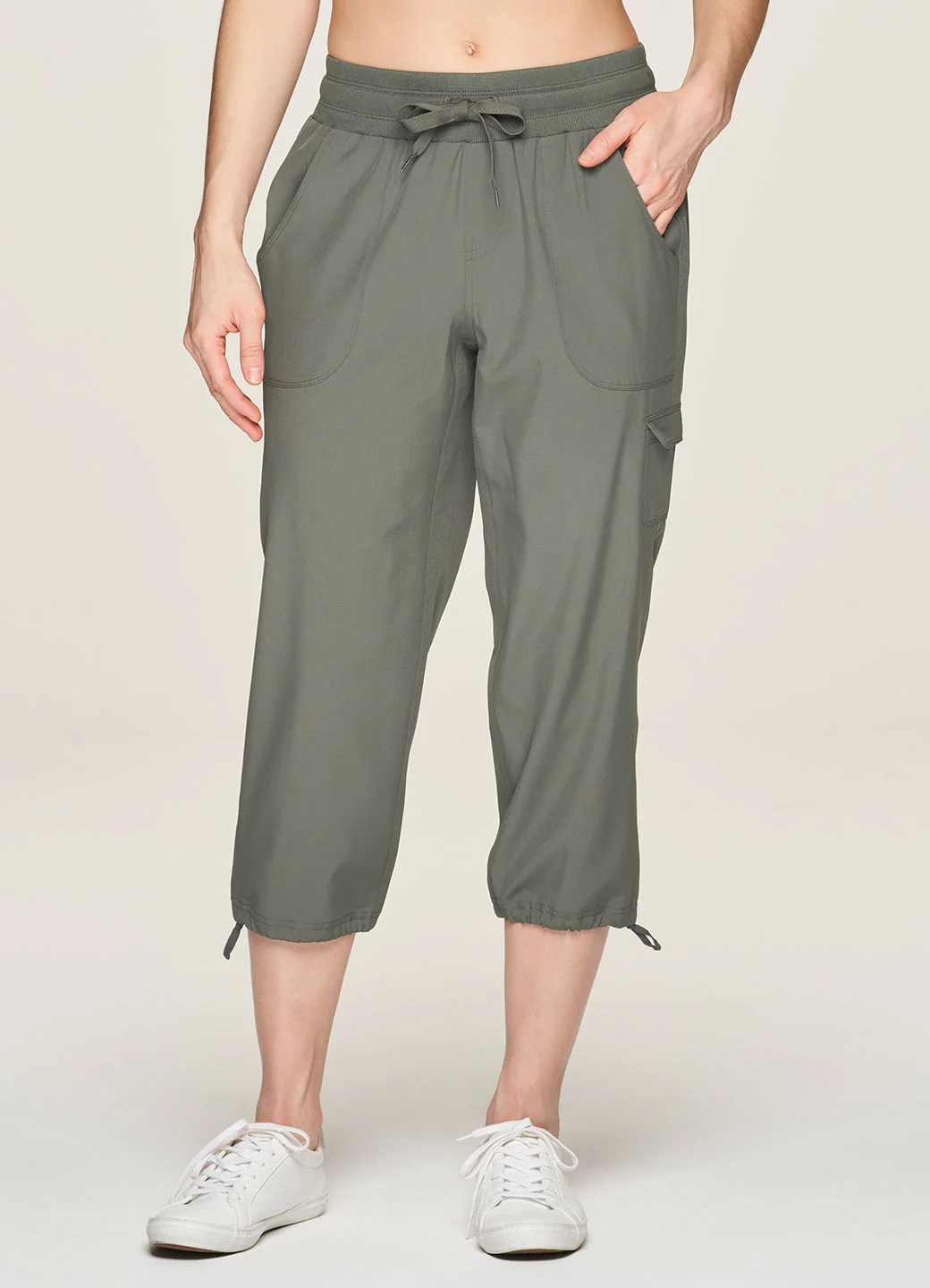City Stretch Anywhere Cargo Capri - Image 5