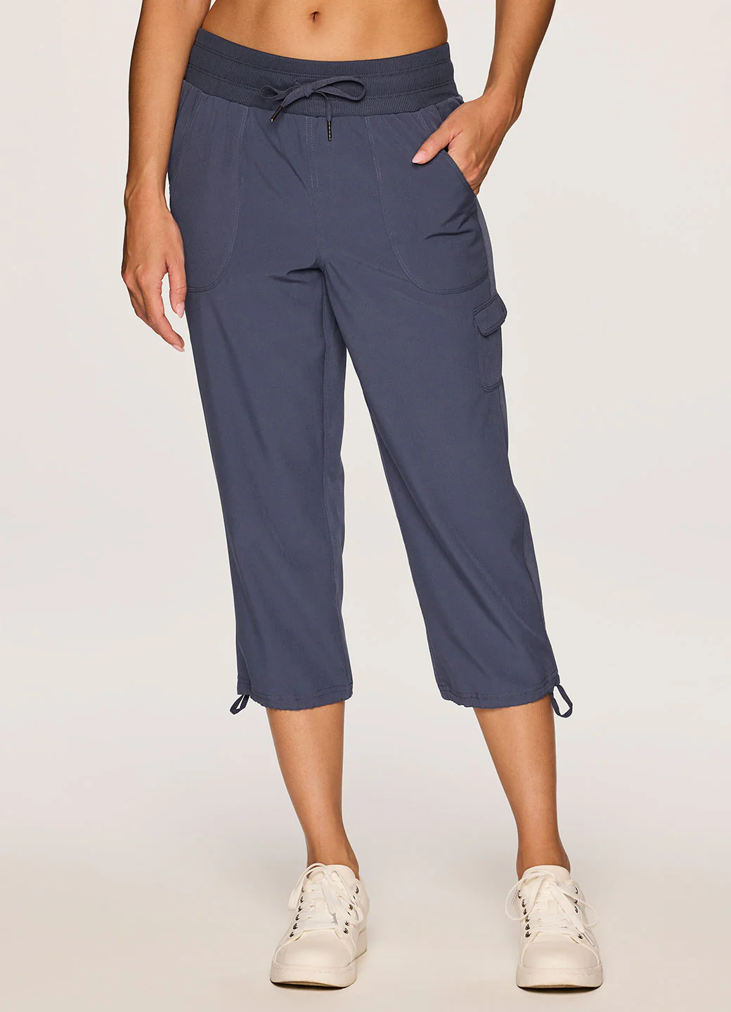 City Stretch Anywhere Cargo Capri - Image 52