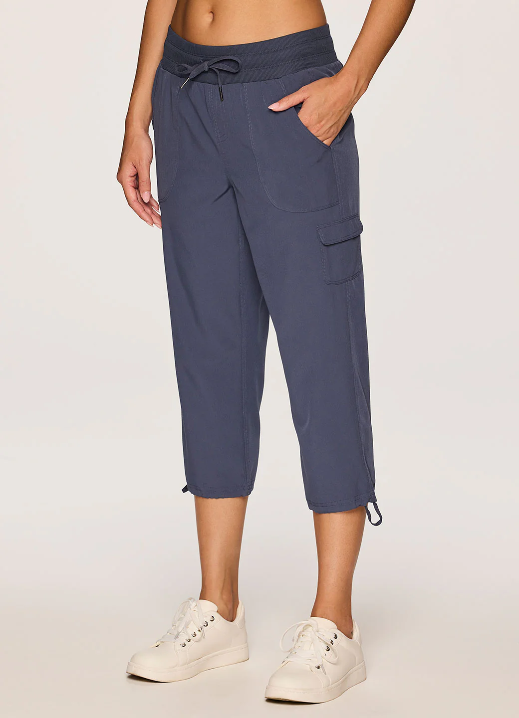 City Stretch Anywhere Cargo Capri - Image 54