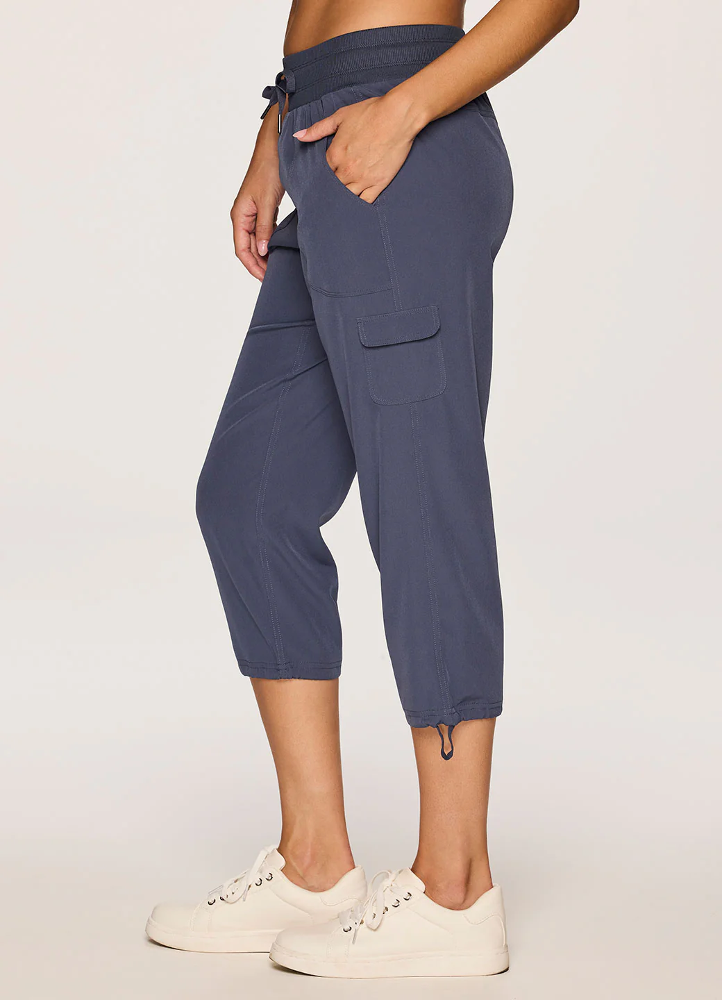 City Stretch Anywhere Cargo Capri - Image 55