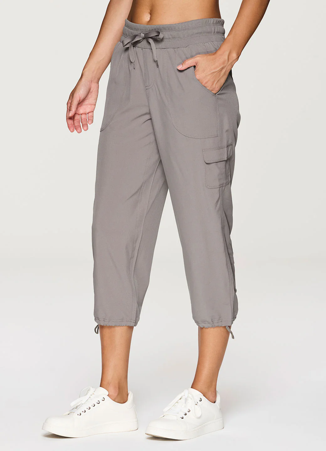 City Stretch Anywhere Cargo Capri - Image 57