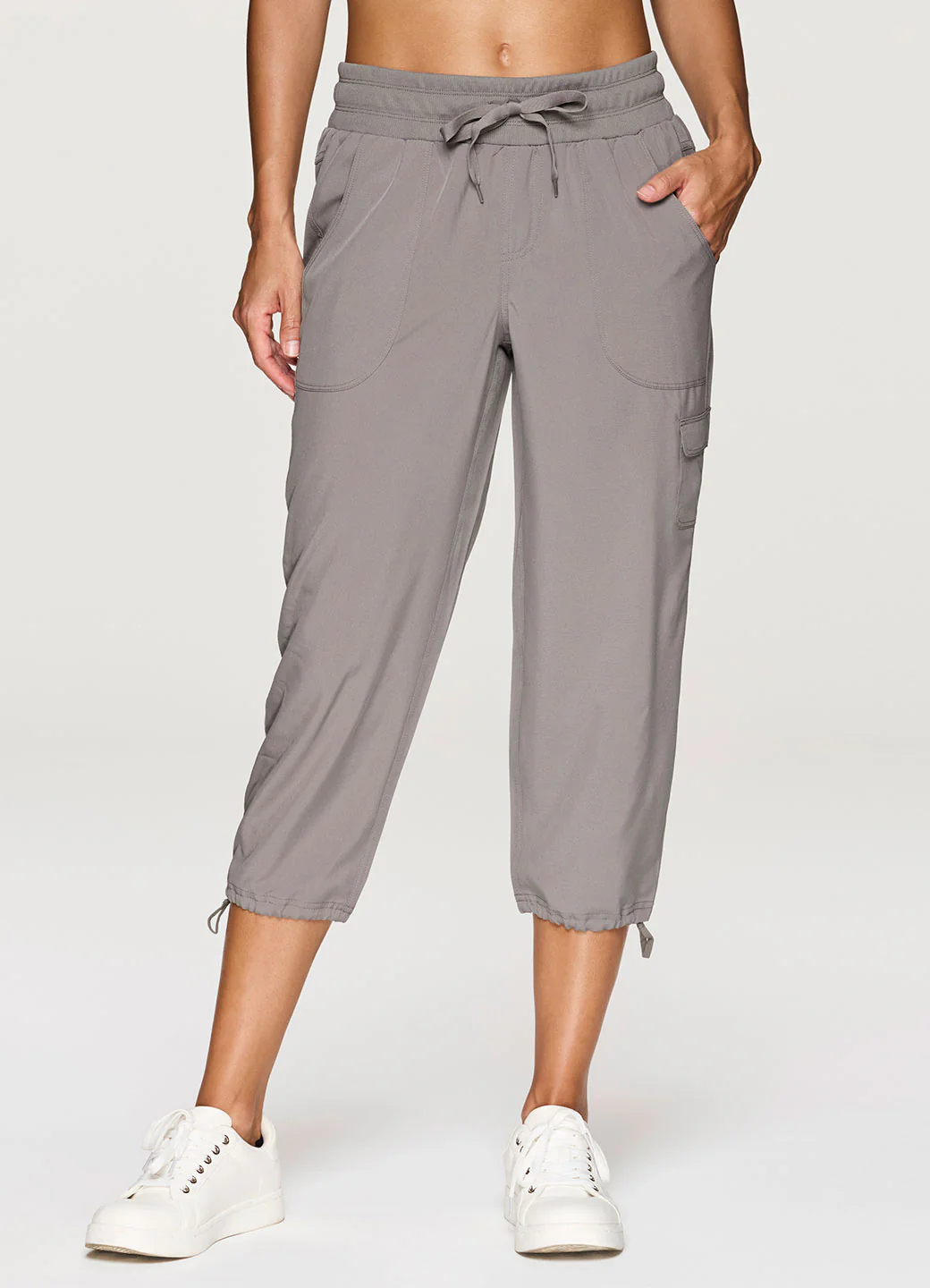 City Stretch Anywhere Cargo Capri - Image 59