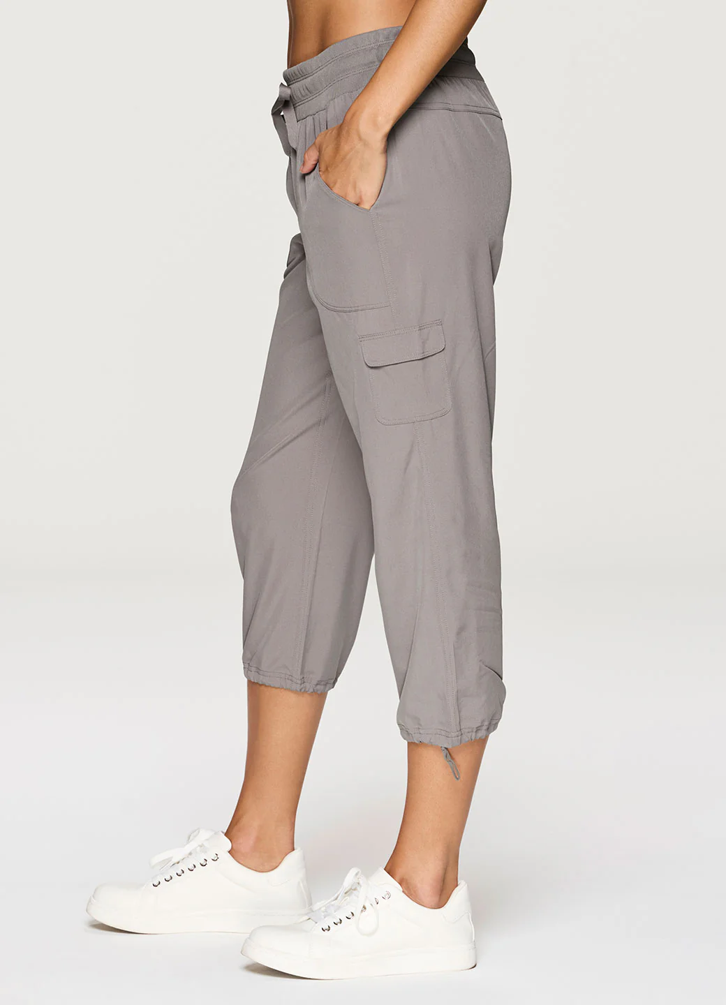 City Stretch Anywhere Cargo Capri - Image 60