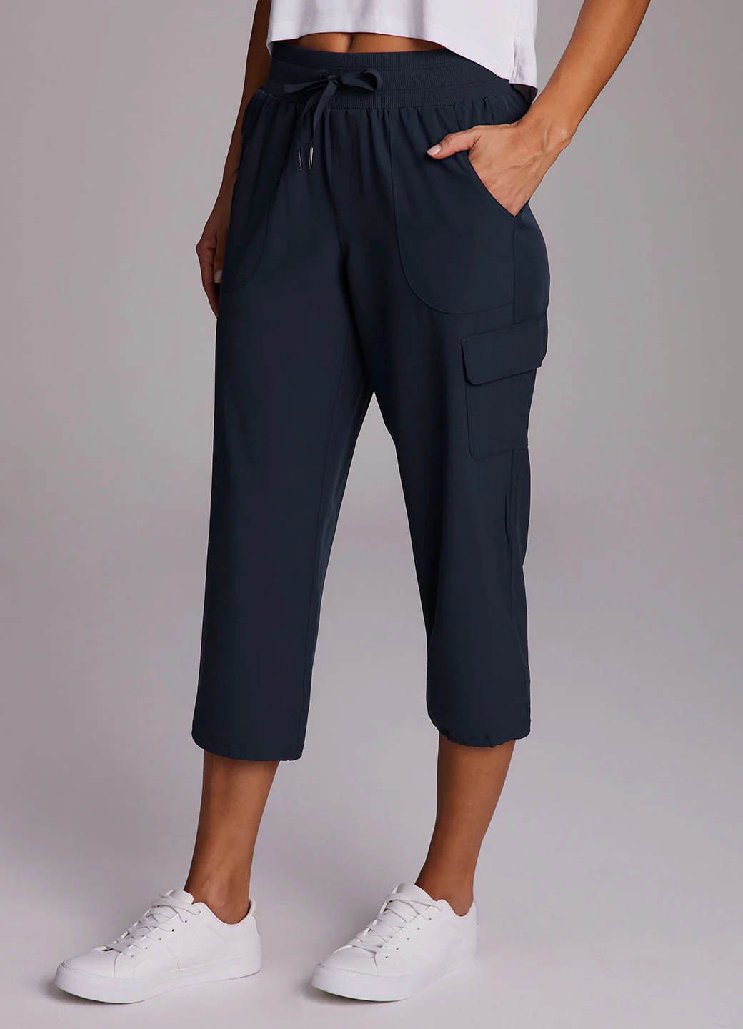 City Stretch Anywhere Cargo Capri - Image 62