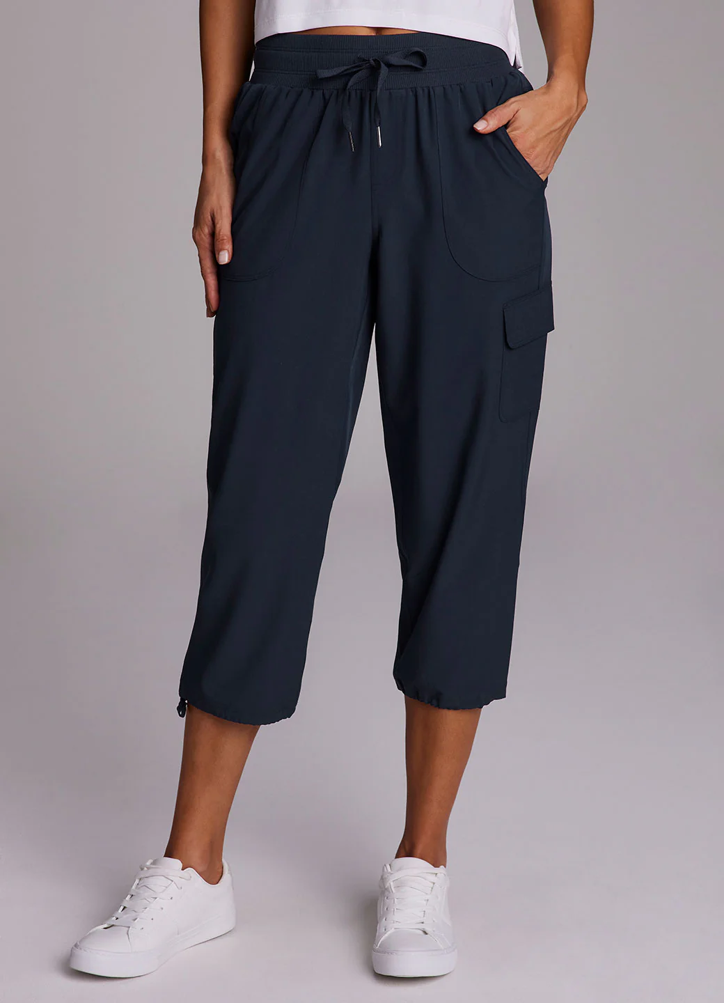 City Stretch Anywhere Cargo Capri - Image 64