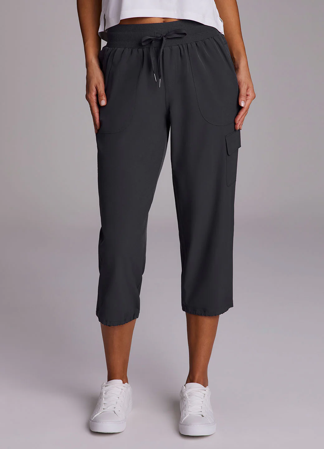 City Stretch Anywhere Cargo Capri - Image 66