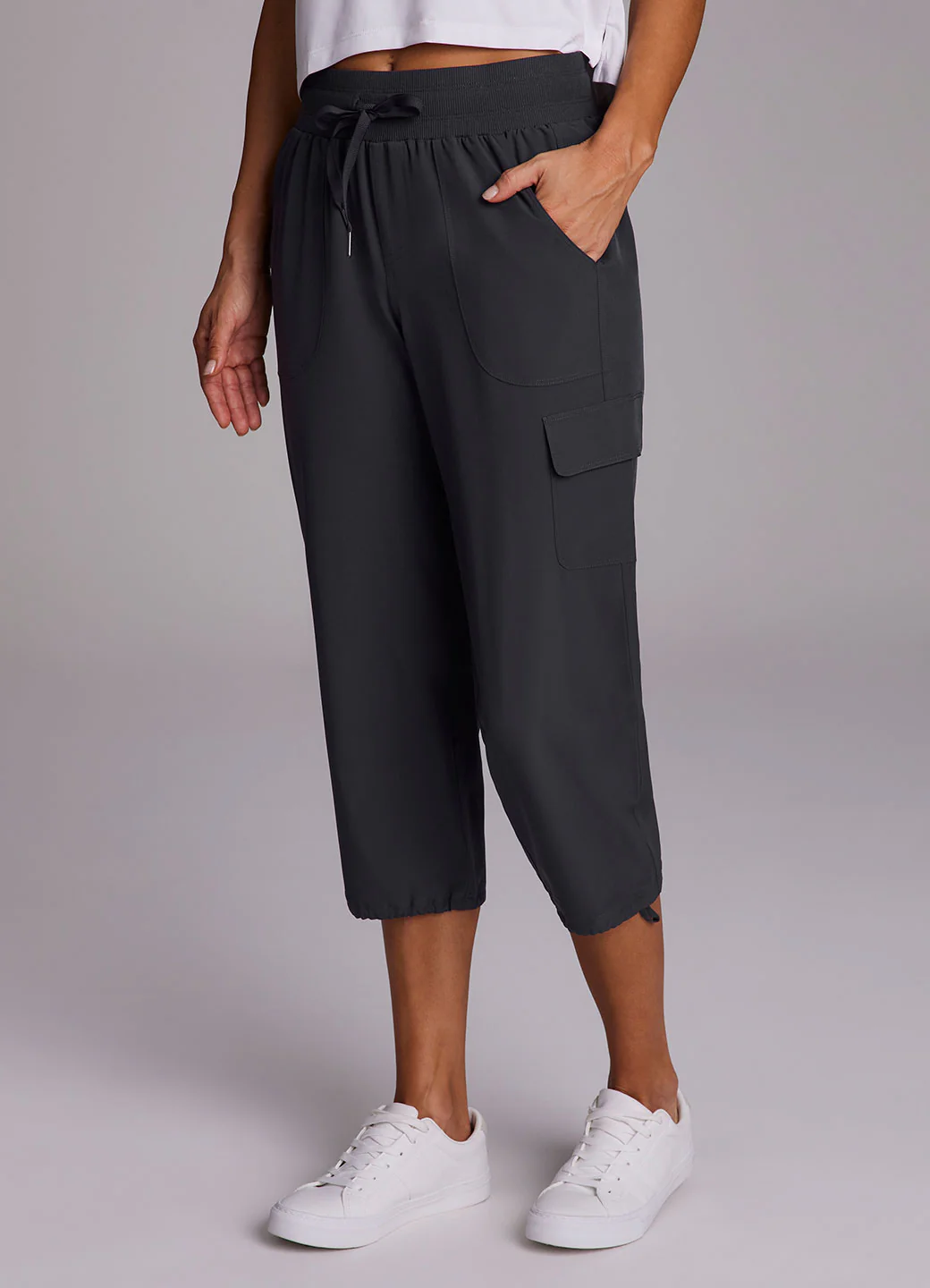 City Stretch Anywhere Cargo Capri - Image 69