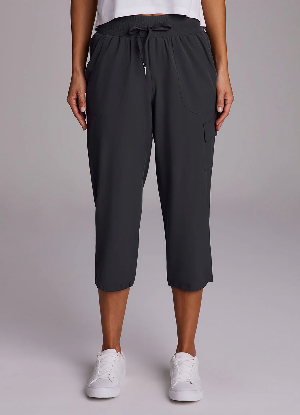 City Stretch Anywhere Cargo Capri - Image 70