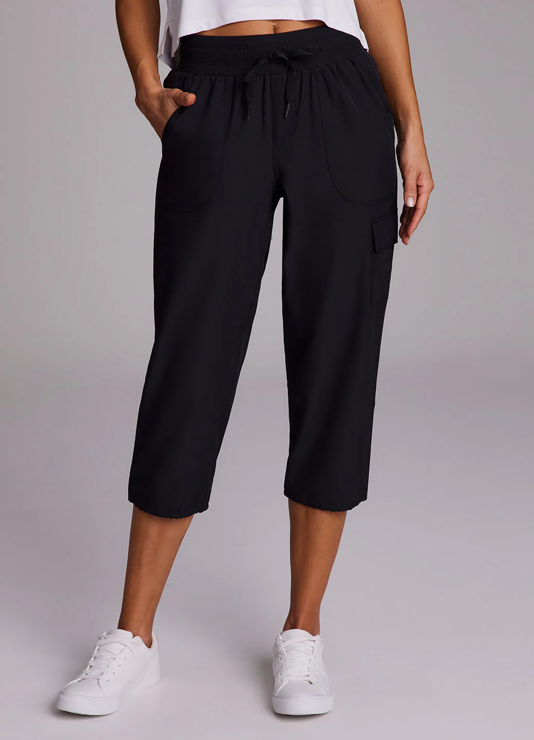City Stretch Anywhere Cargo Capri - Image 71