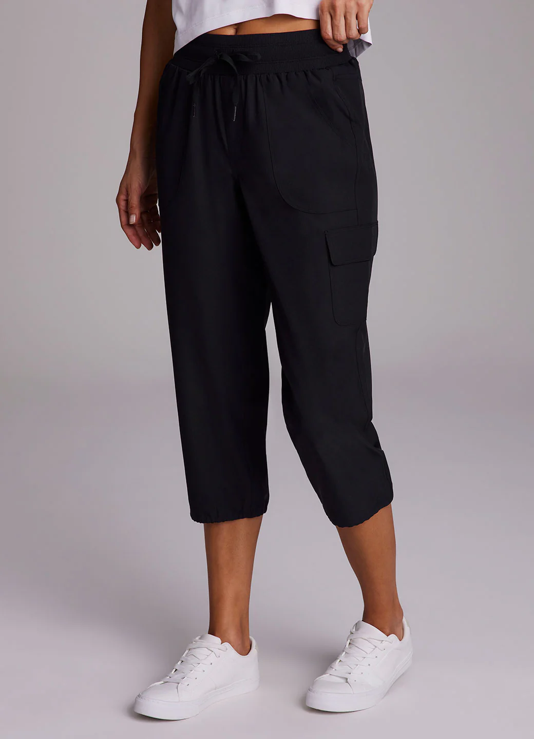 City Stretch Anywhere Cargo Capri - Image 72