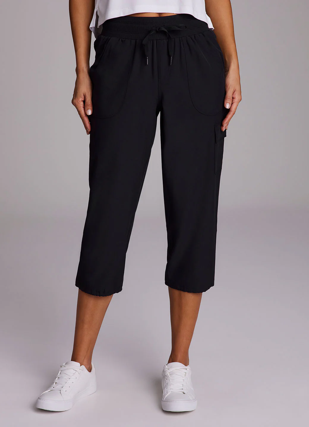 City Stretch Anywhere Cargo Capri - Image 75