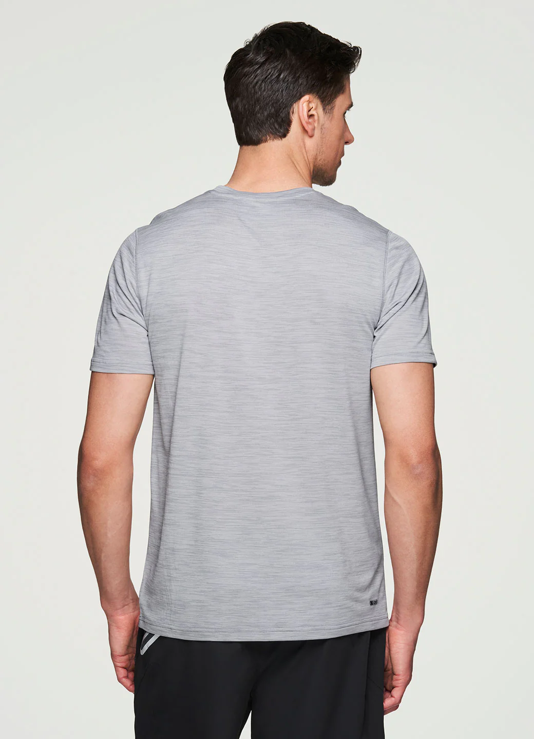 Prime Core Textured Workout Tee - Image 3