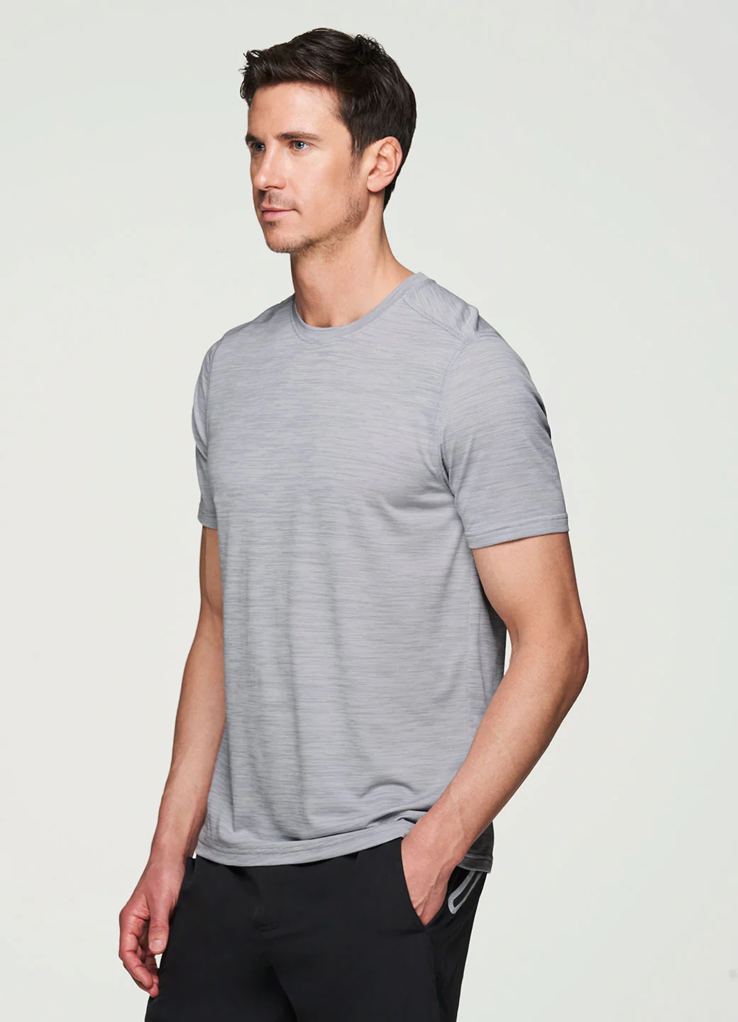 Prime Core Textured Workout Tee - Image 4