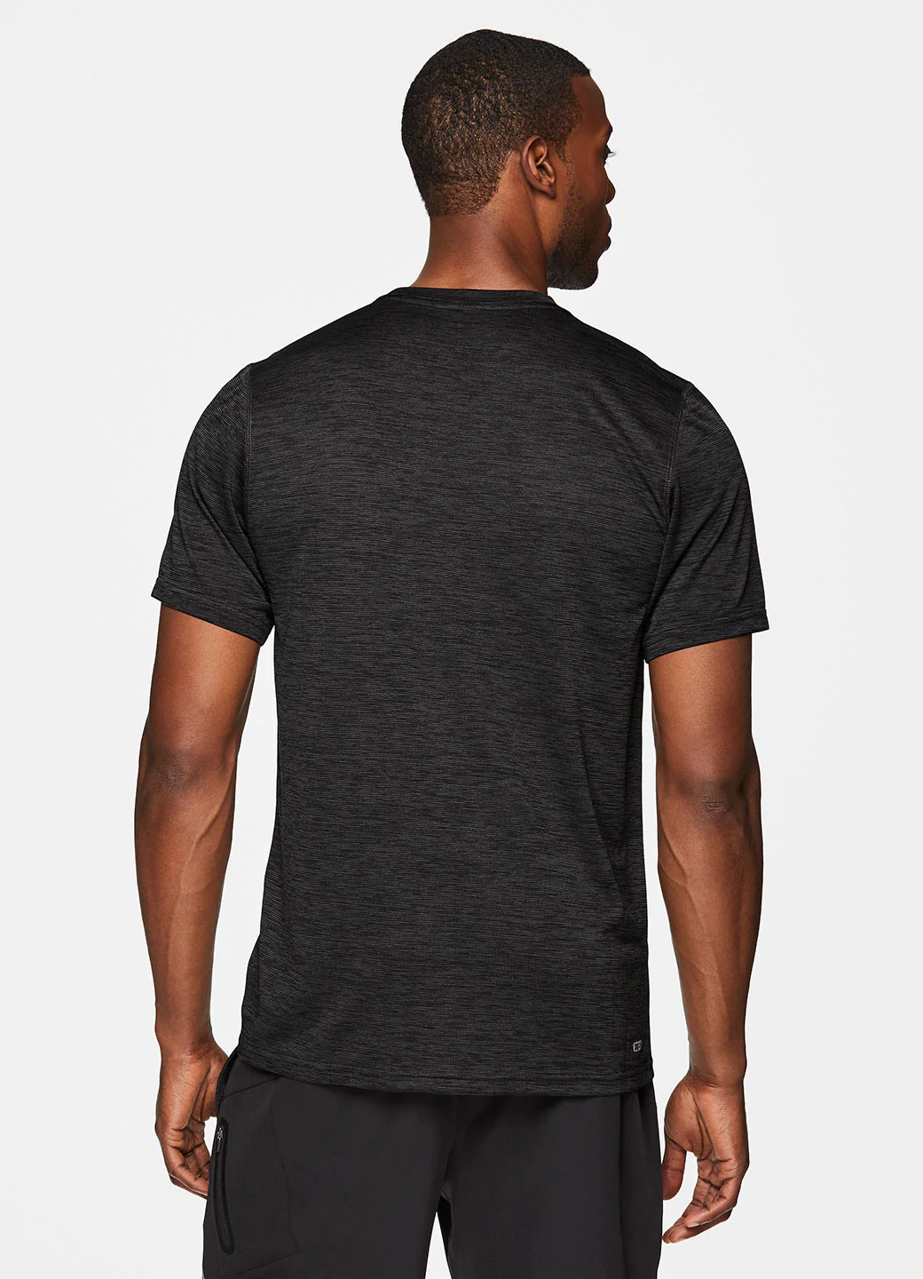 Prime Core Textured Workout Tee - Image 7
