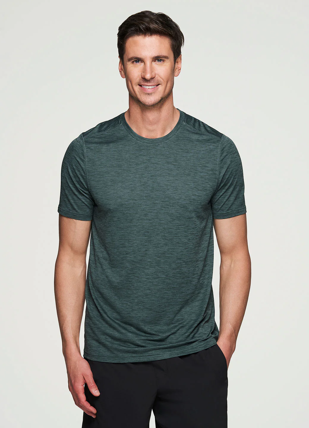 Prime Core Textured Workout Tee - Image 9