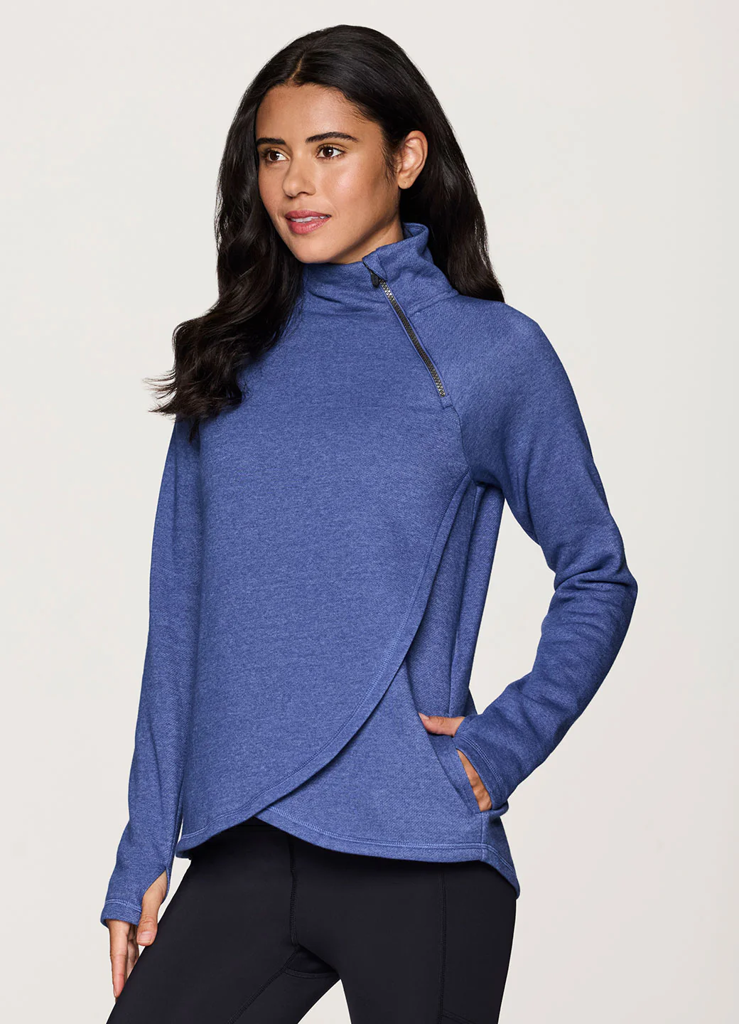 Ready To Roll Fleece Mock Neck Pullover - Image 14