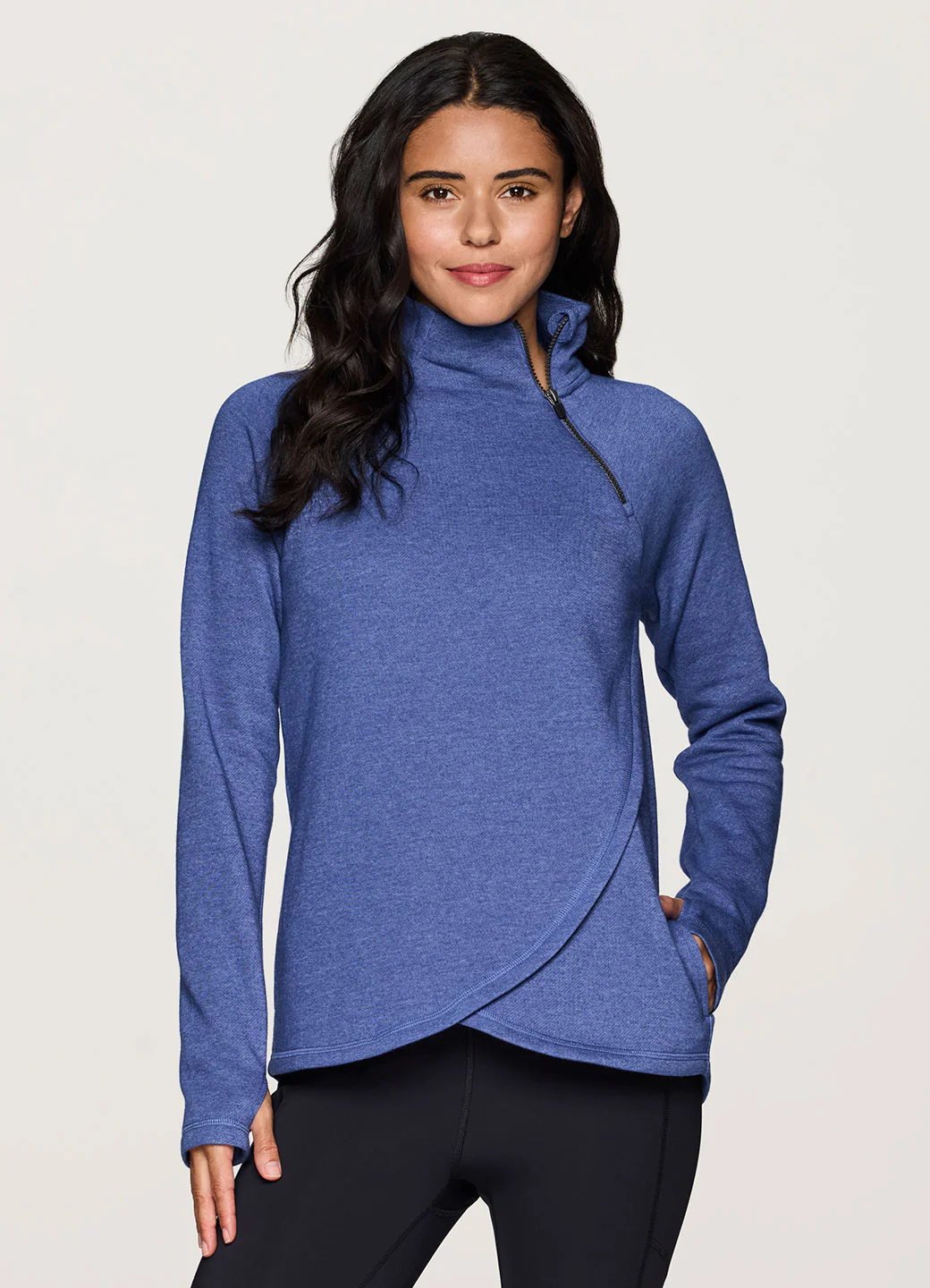 Ready To Roll Fleece Mock Neck Pullover - Image 15