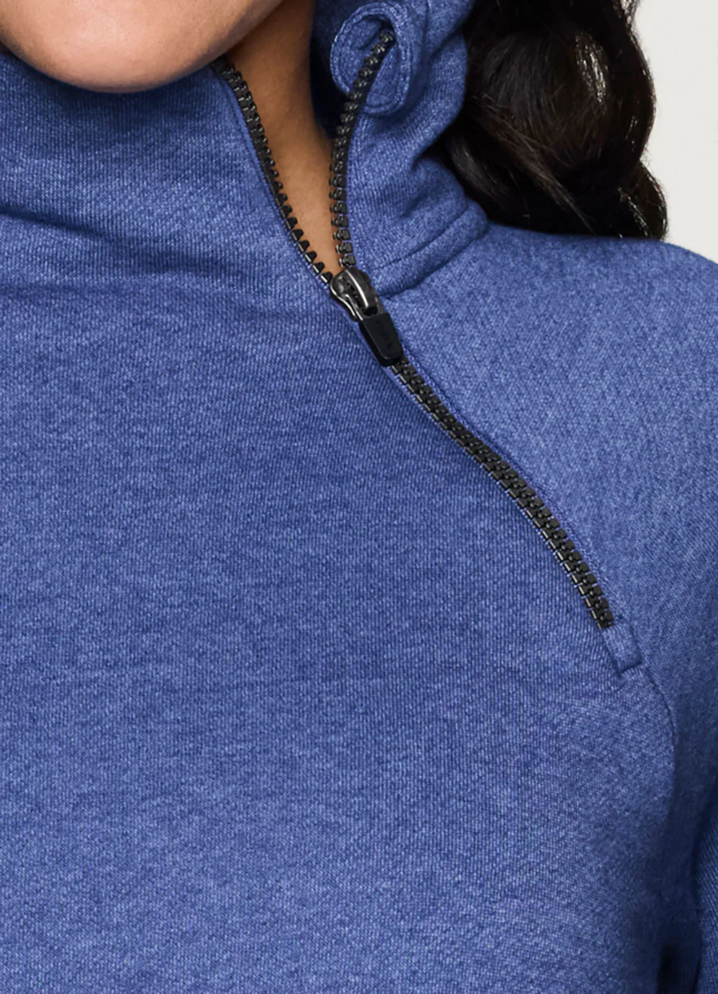Ready To Roll Fleece Mock Neck Pullover - Image 16