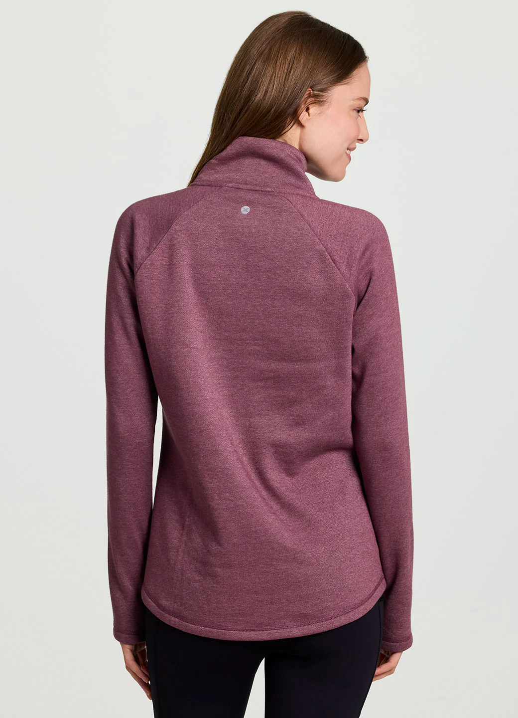 Ready To Roll Fleece Mock Neck Pullover - Image 18