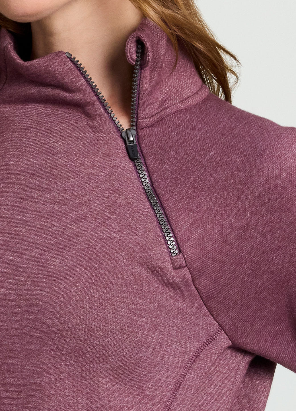 Ready To Roll Fleece Mock Neck Pullover - Image 21