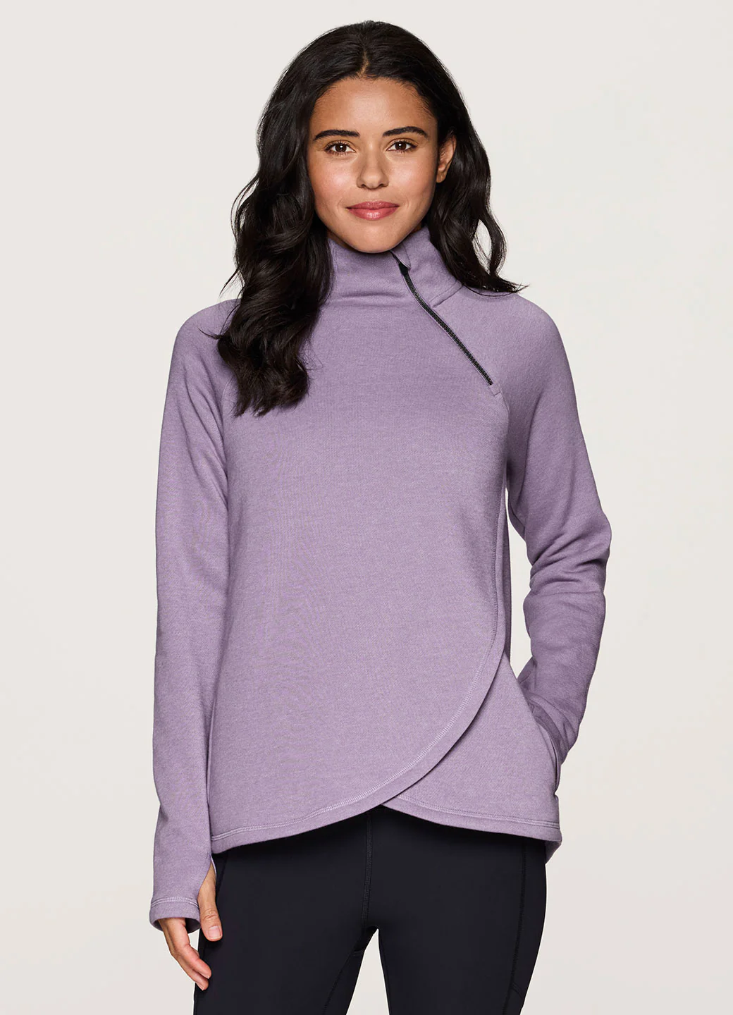 Ready To Roll Fleece Mock Neck Pullover - Image 22