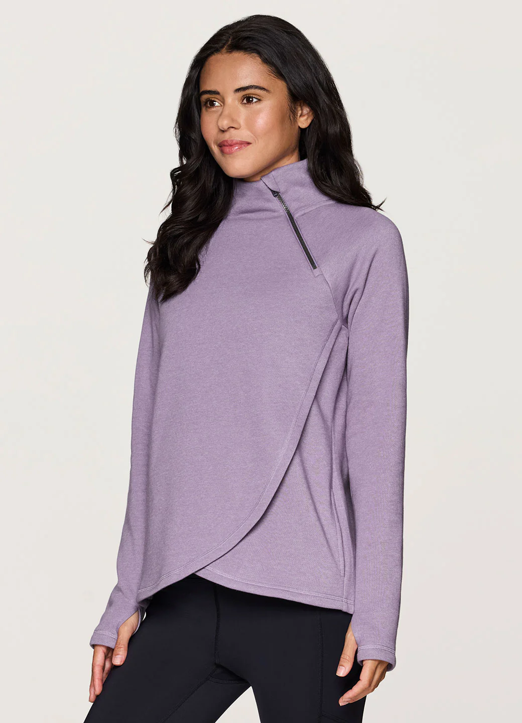Ready To Roll Fleece Mock Neck Pullover - Image 24