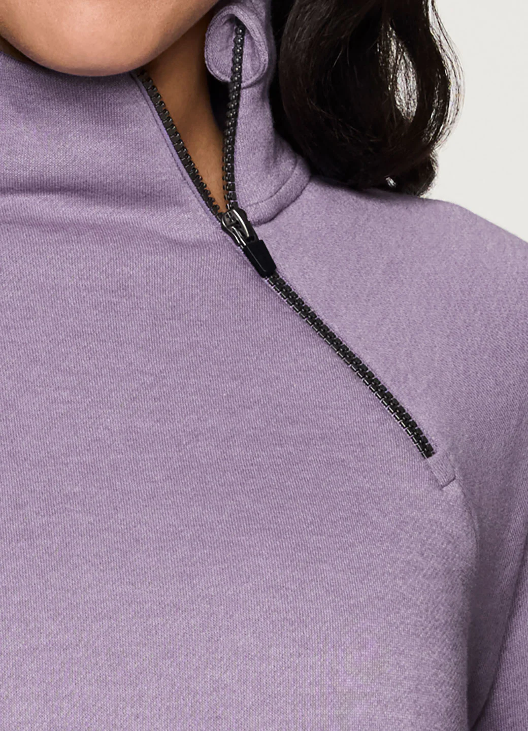 Ready To Roll Fleece Mock Neck Pullover - Image 26