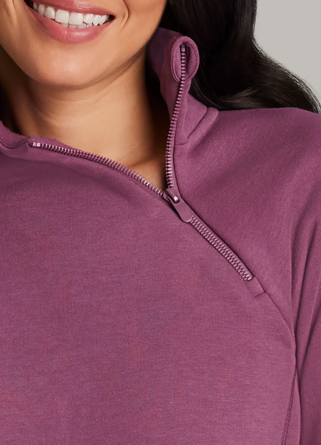 Ready To Roll Fleece Mock Neck Pullover - Image 29