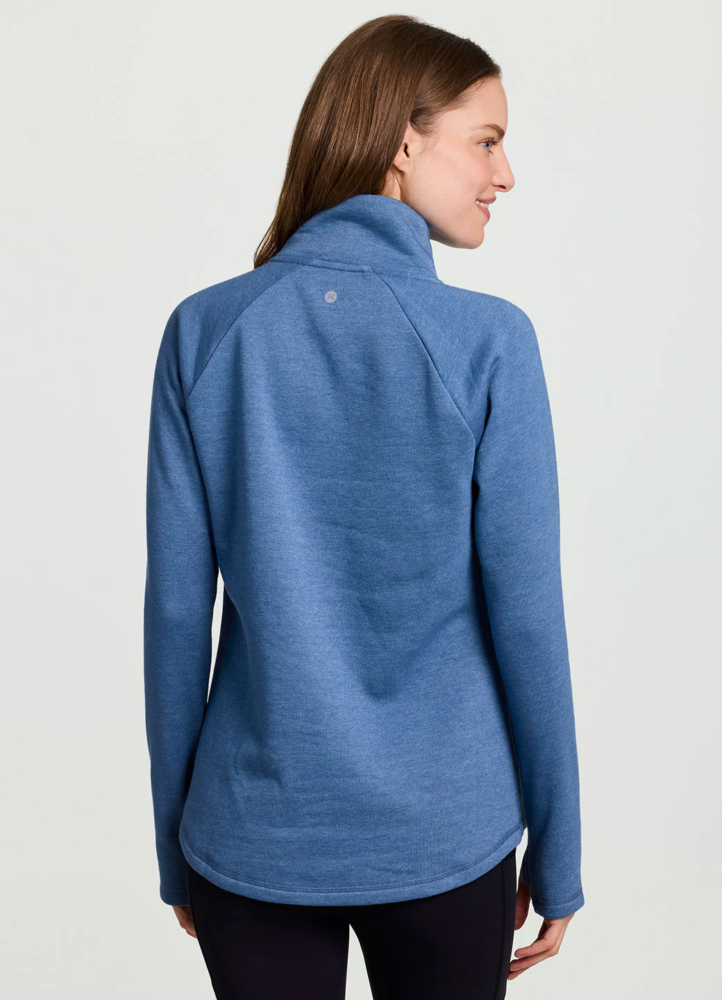 Ready To Roll Fleece Mock Neck Pullover - Image 3