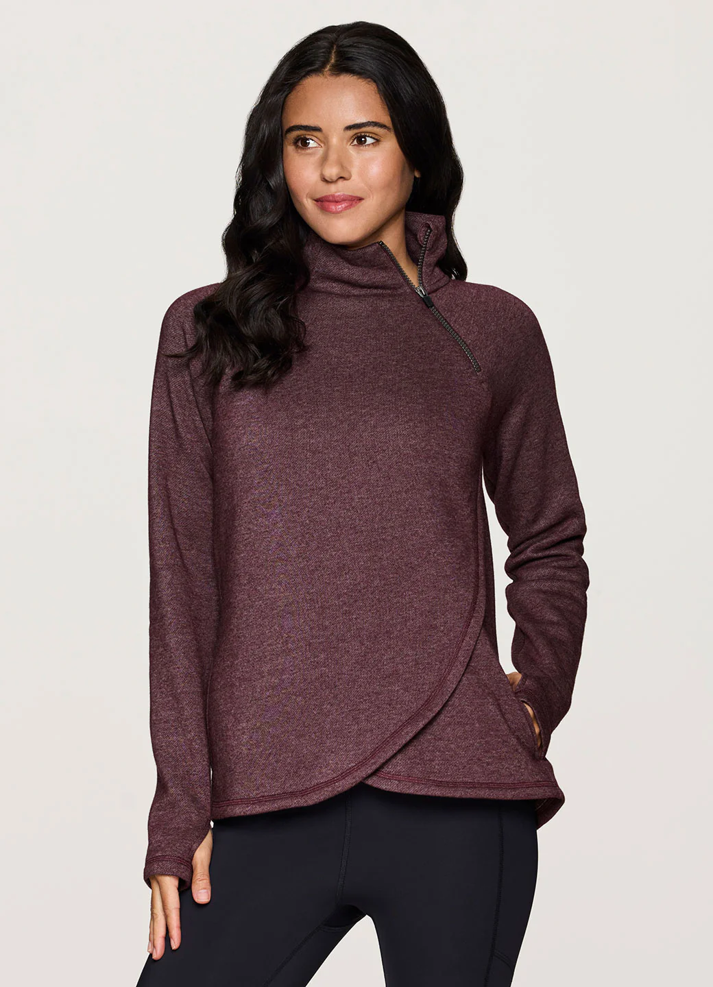Ready To Roll Fleece Mock Neck Pullover - Image 34