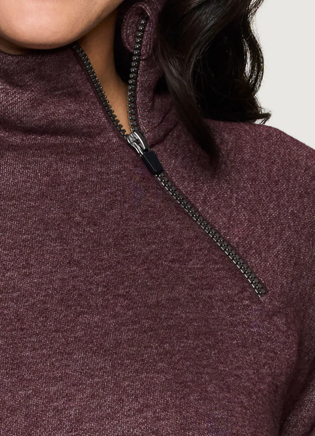 Ready To Roll Fleece Mock Neck Pullover - Image 35