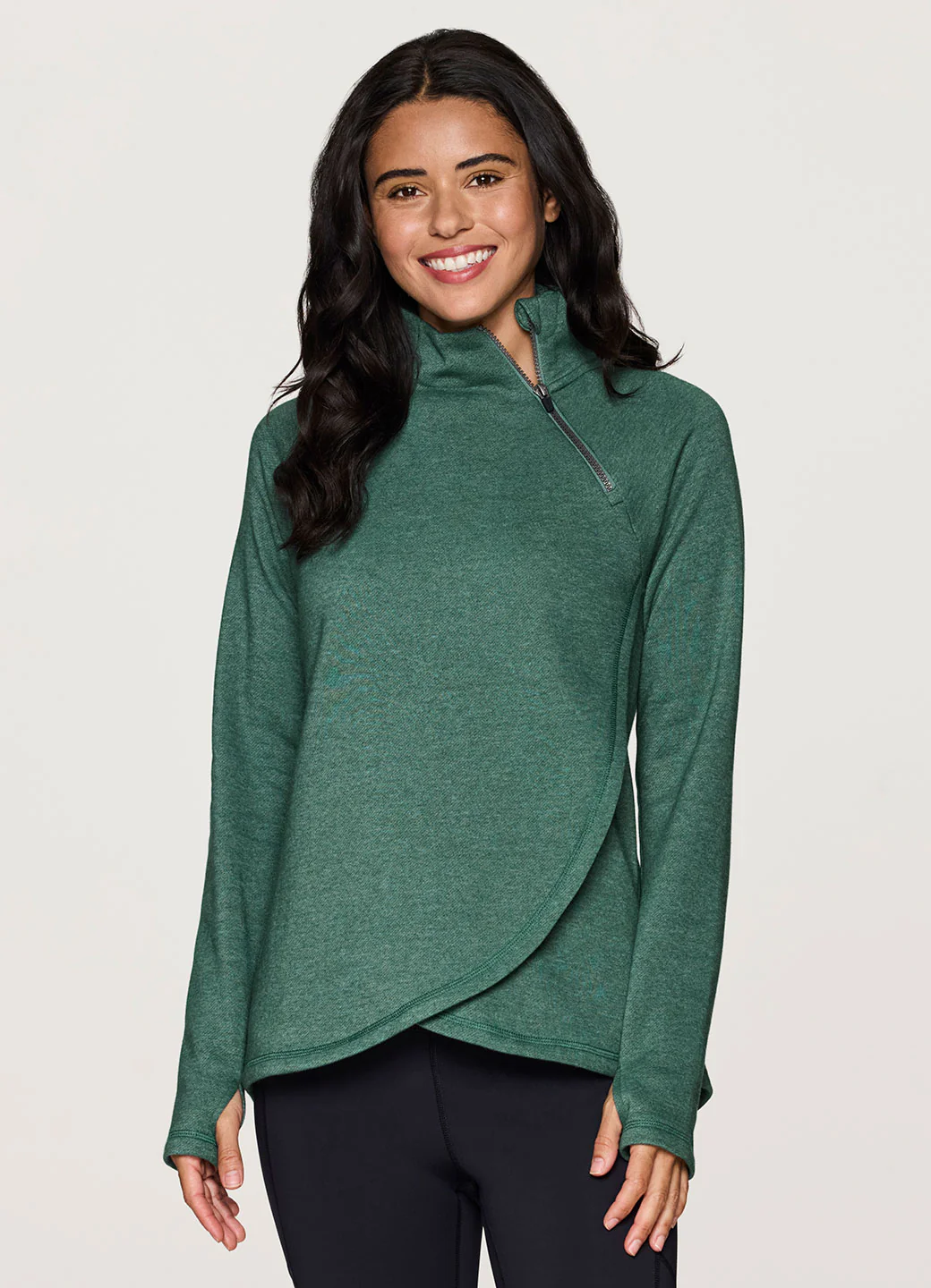Ready To Roll Fleece Mock Neck Pullover - Image 39