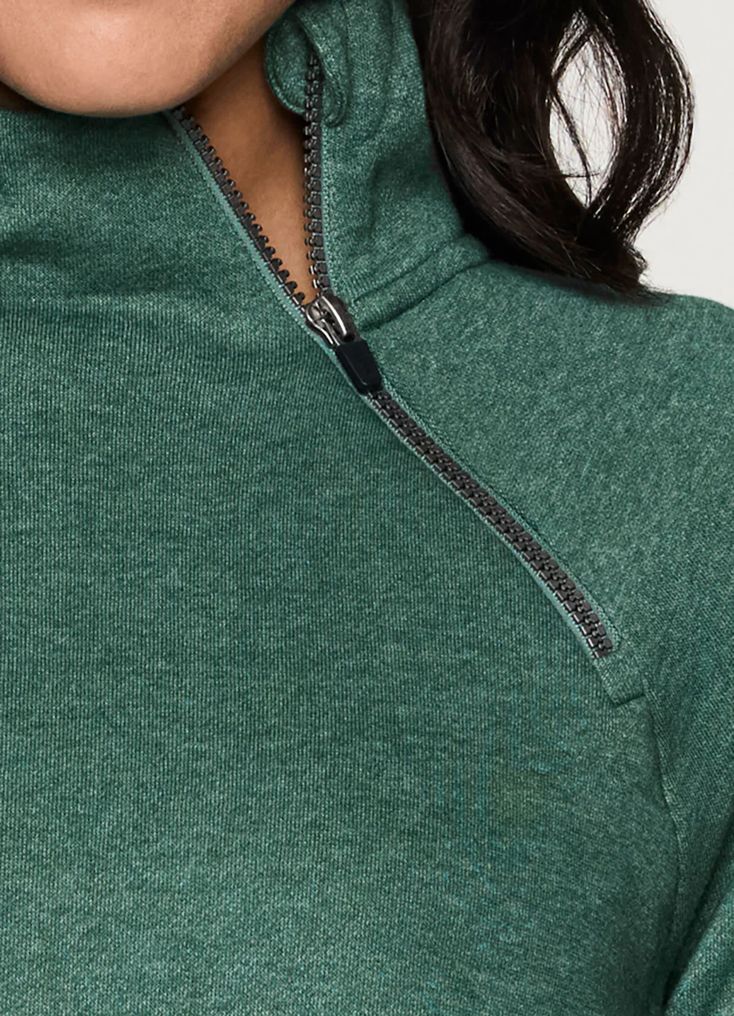 Ready To Roll Fleece Mock Neck Pullover - Image 40