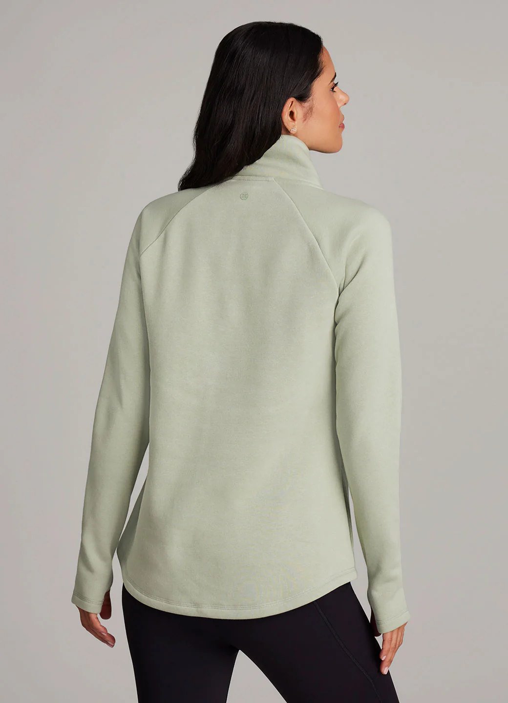 Ready To Roll Fleece Mock Neck Pullover - Image 43