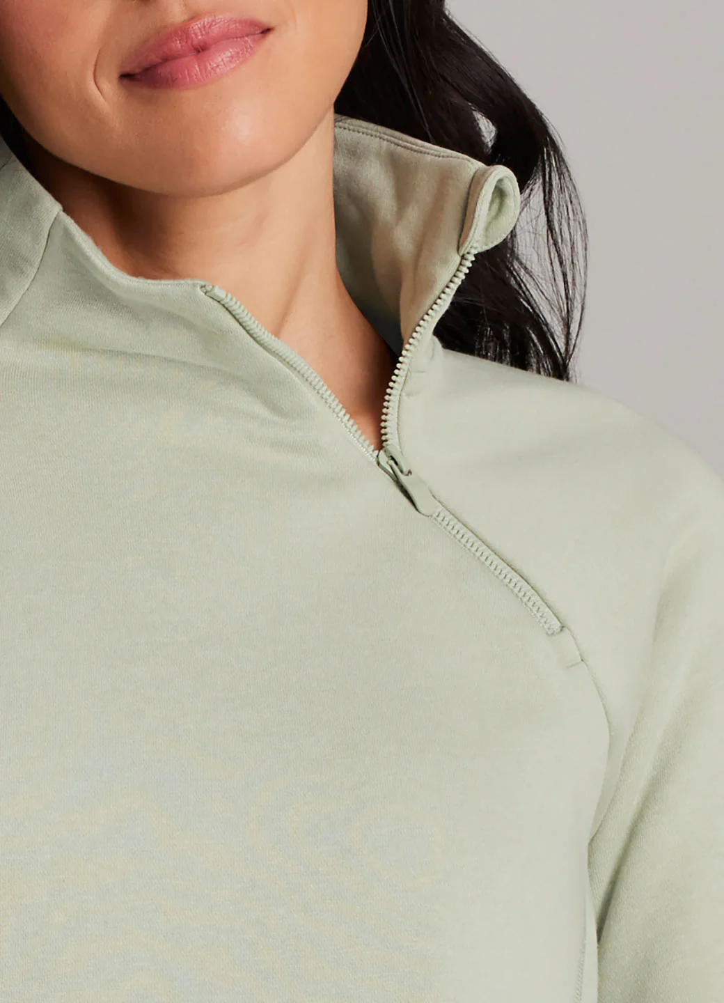 Ready To Roll Fleece Mock Neck Pullover - Image 44