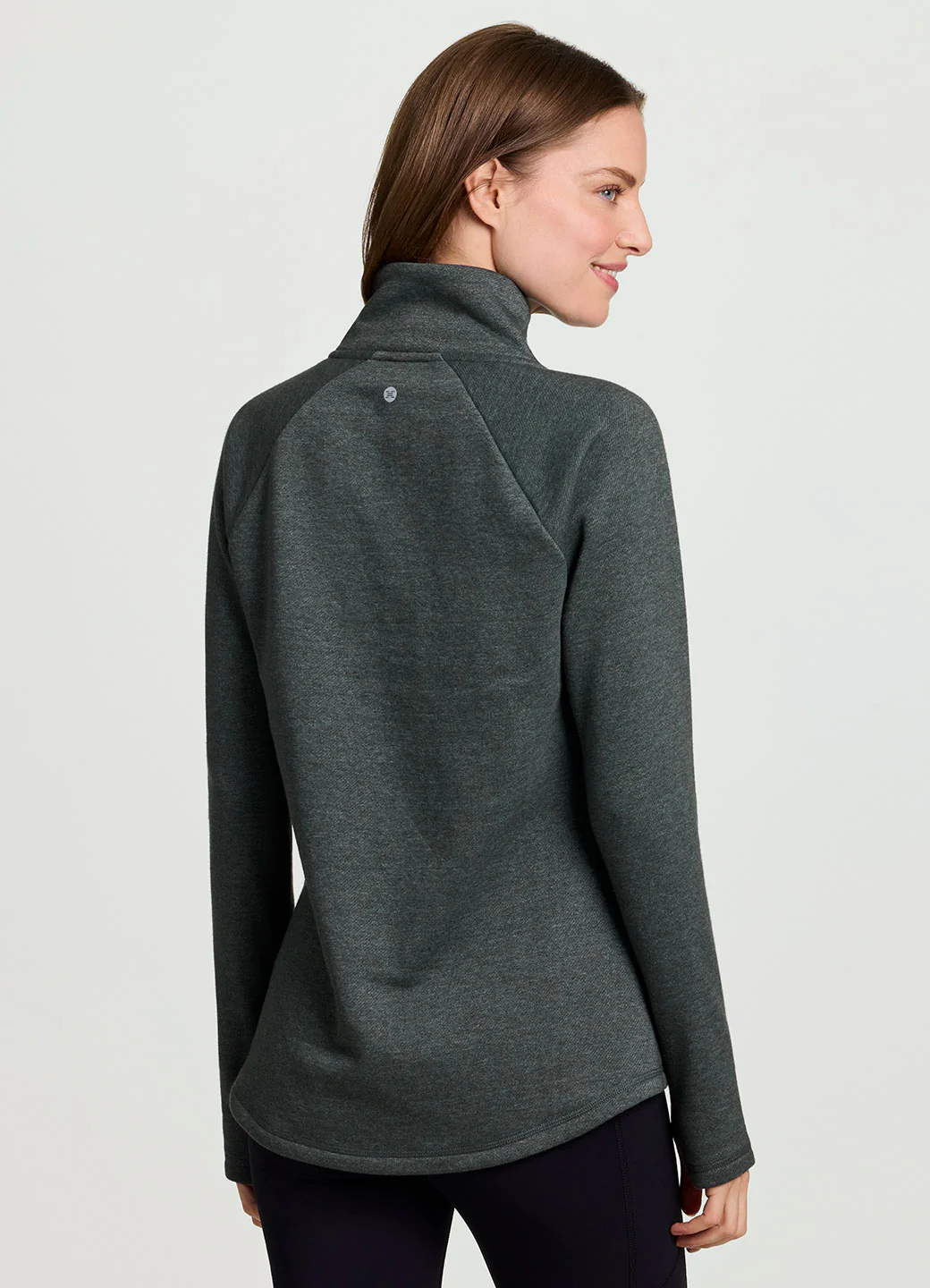 Ready To Roll Fleece Mock Neck Pullover - Image 47
