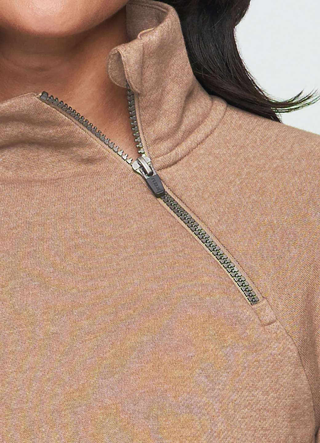 Ready To Roll Fleece Mock Neck Pullover - Image 55