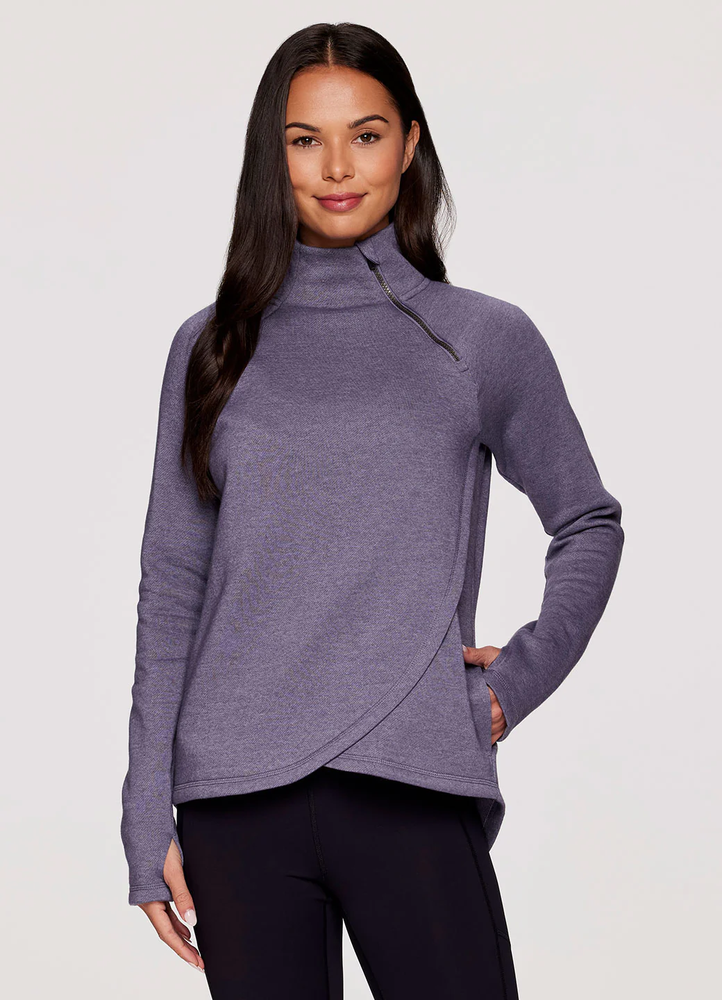 Ready To Roll Fleece Mock Neck Pullover - Image 56