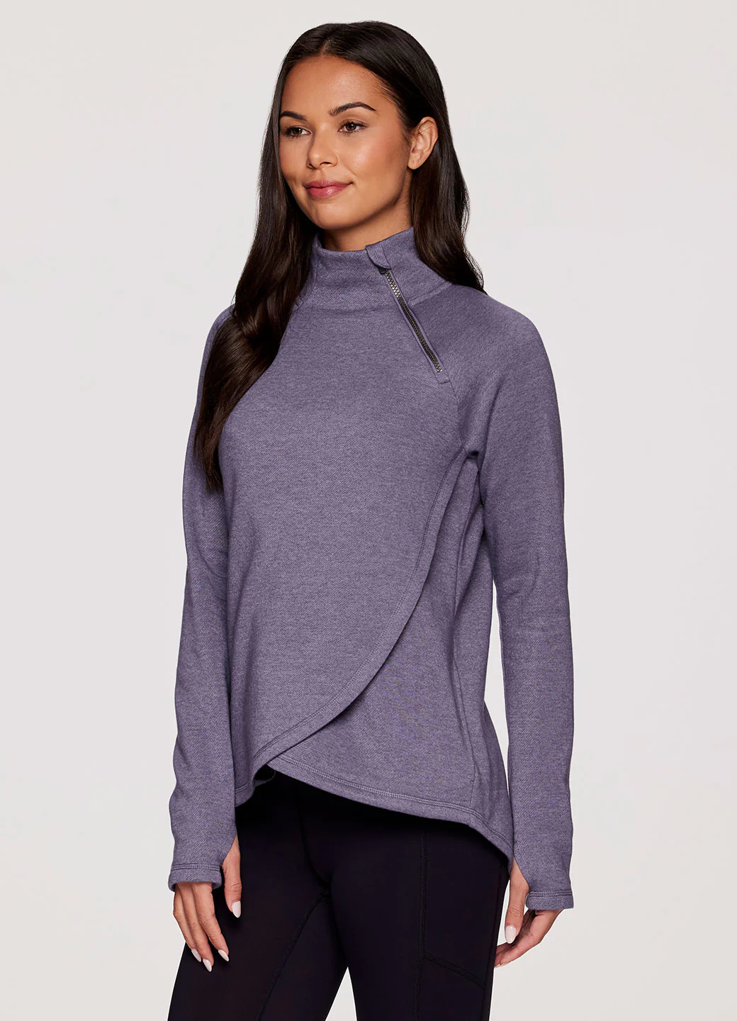 Ready To Roll Fleece Mock Neck Pullover - Image 58