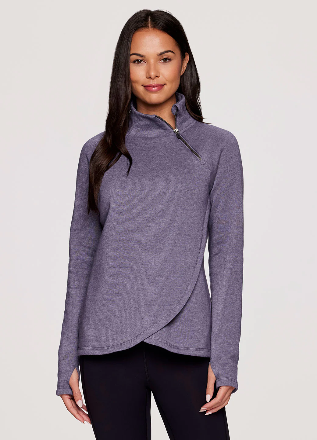 Ready To Roll Fleece Mock Neck Pullover - Image 59