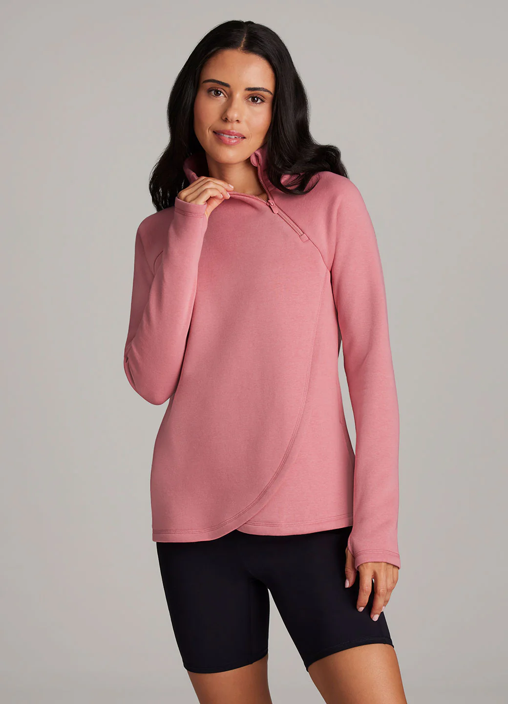 Ready To Roll Fleece Mock Neck Pullover - Image 66