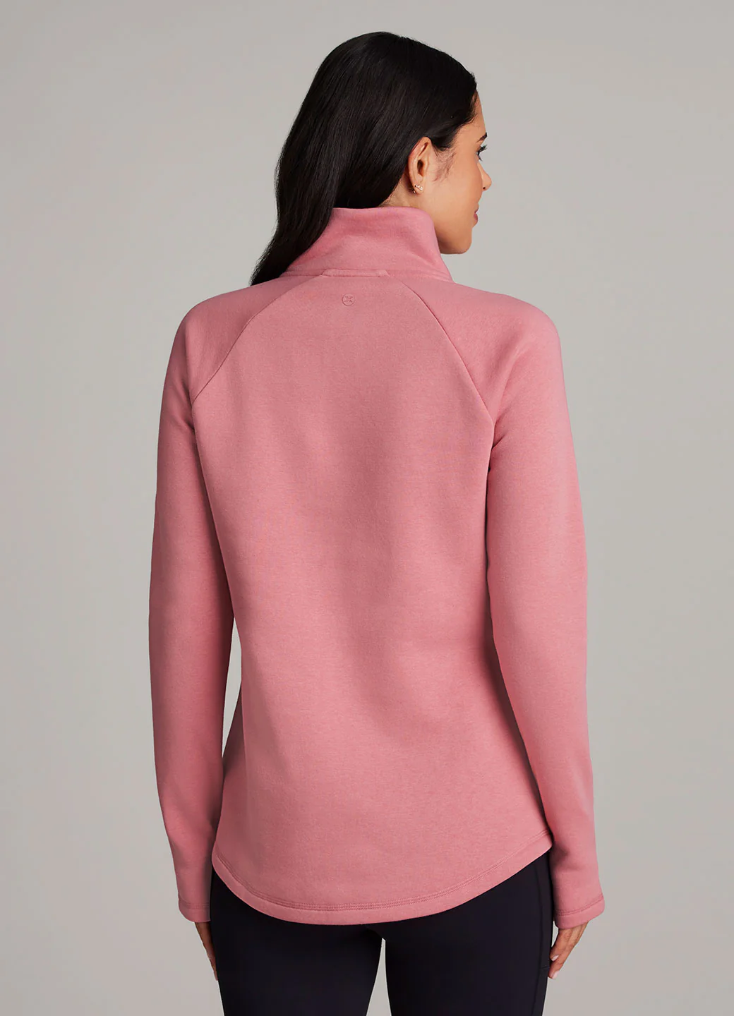 Ready To Roll Fleece Mock Neck Pullover - Image 68