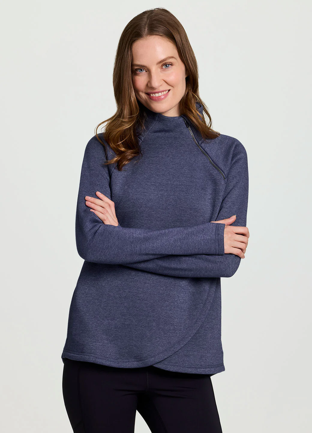 Ready To Roll Fleece Mock Neck Pullover - Image 71