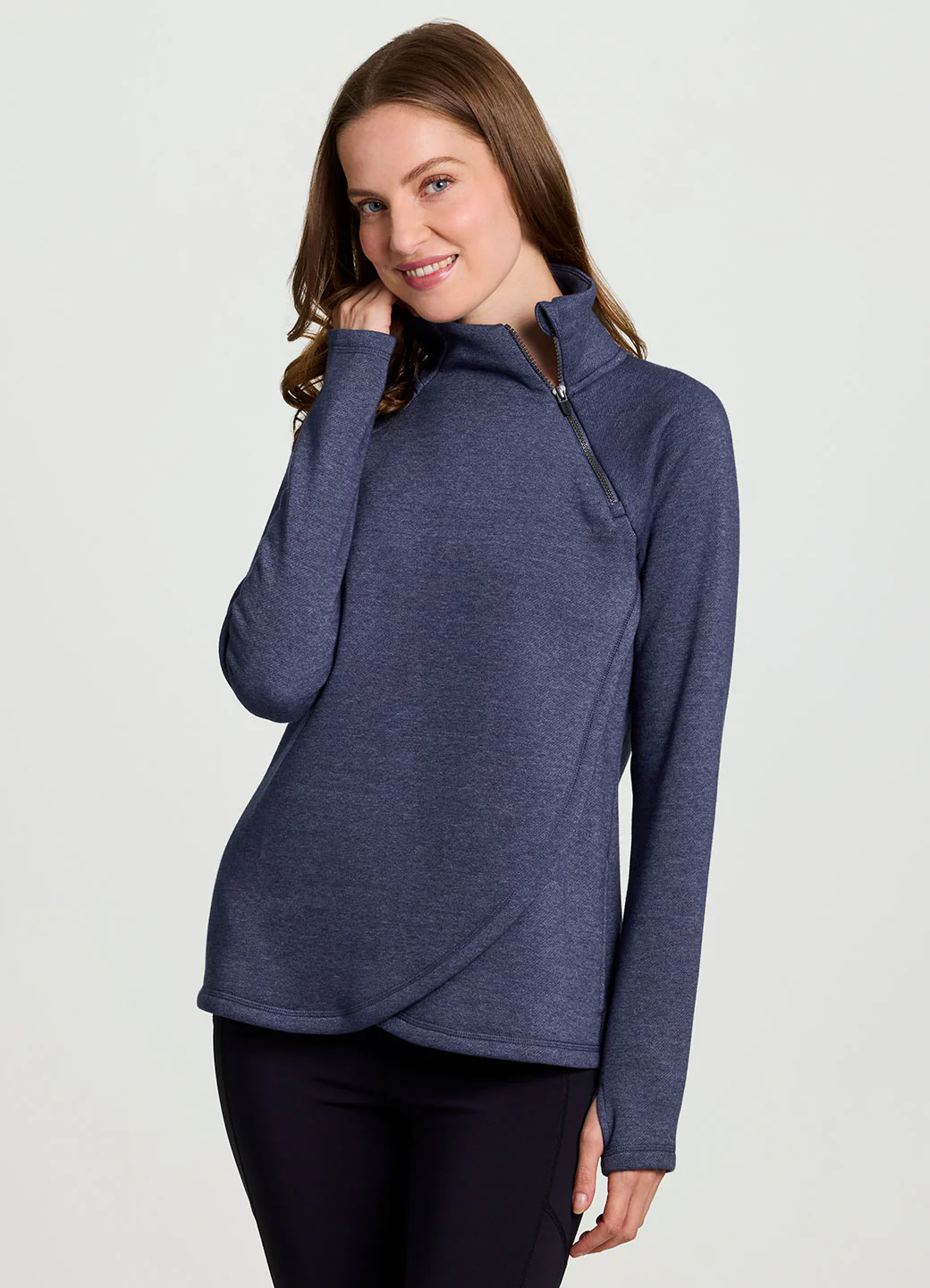 Ready To Roll Fleece Mock Neck Pullover - Image 74