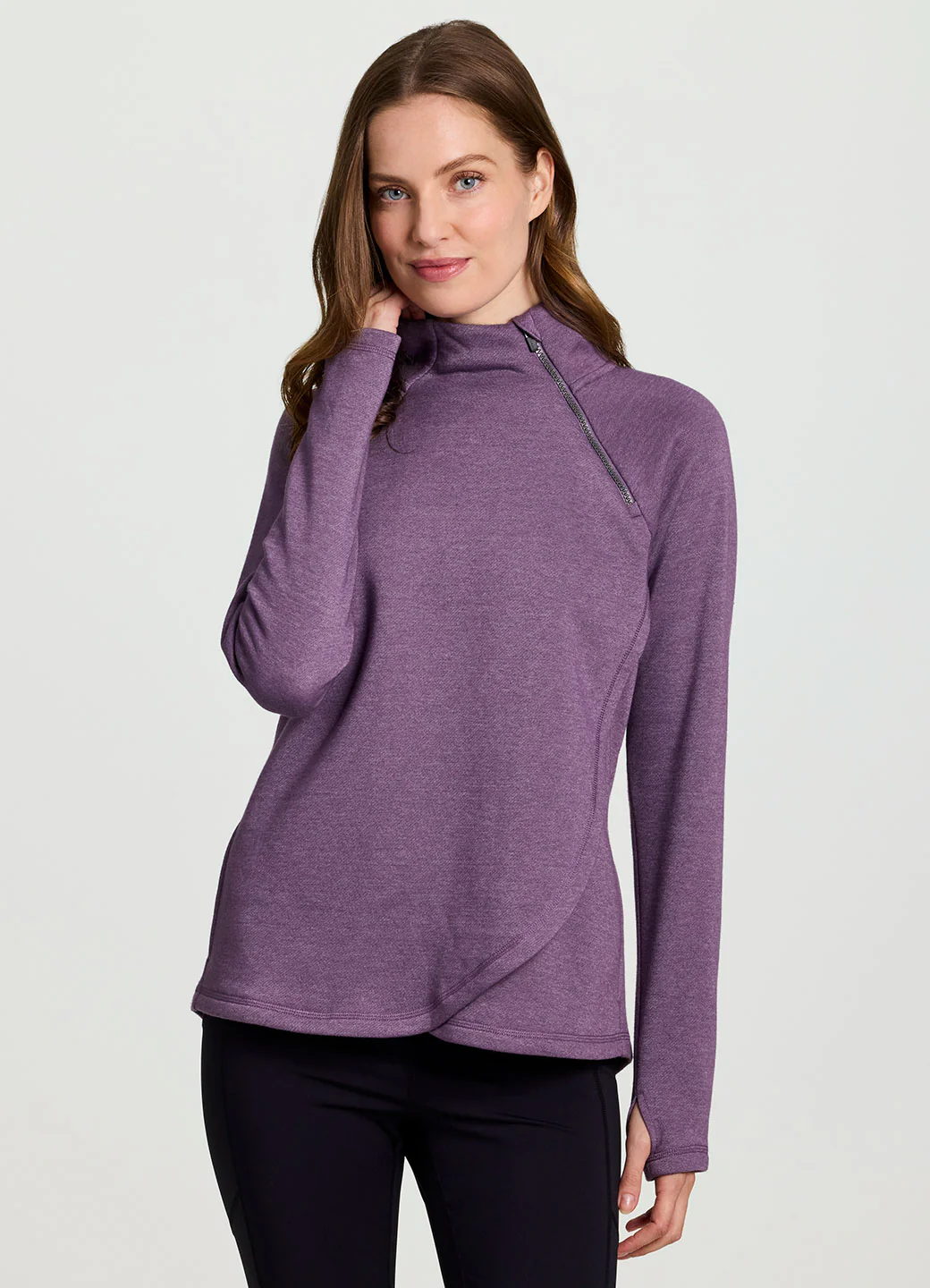 Ready To Roll Fleece Mock Neck Pullover - Image 81