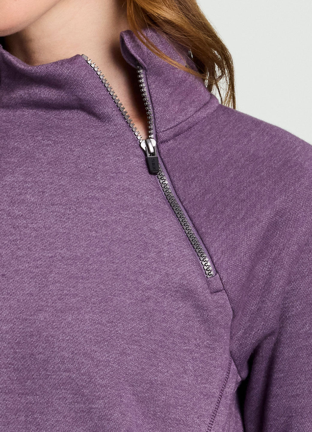 Ready To Roll Fleece Mock Neck Pullover - Image 85