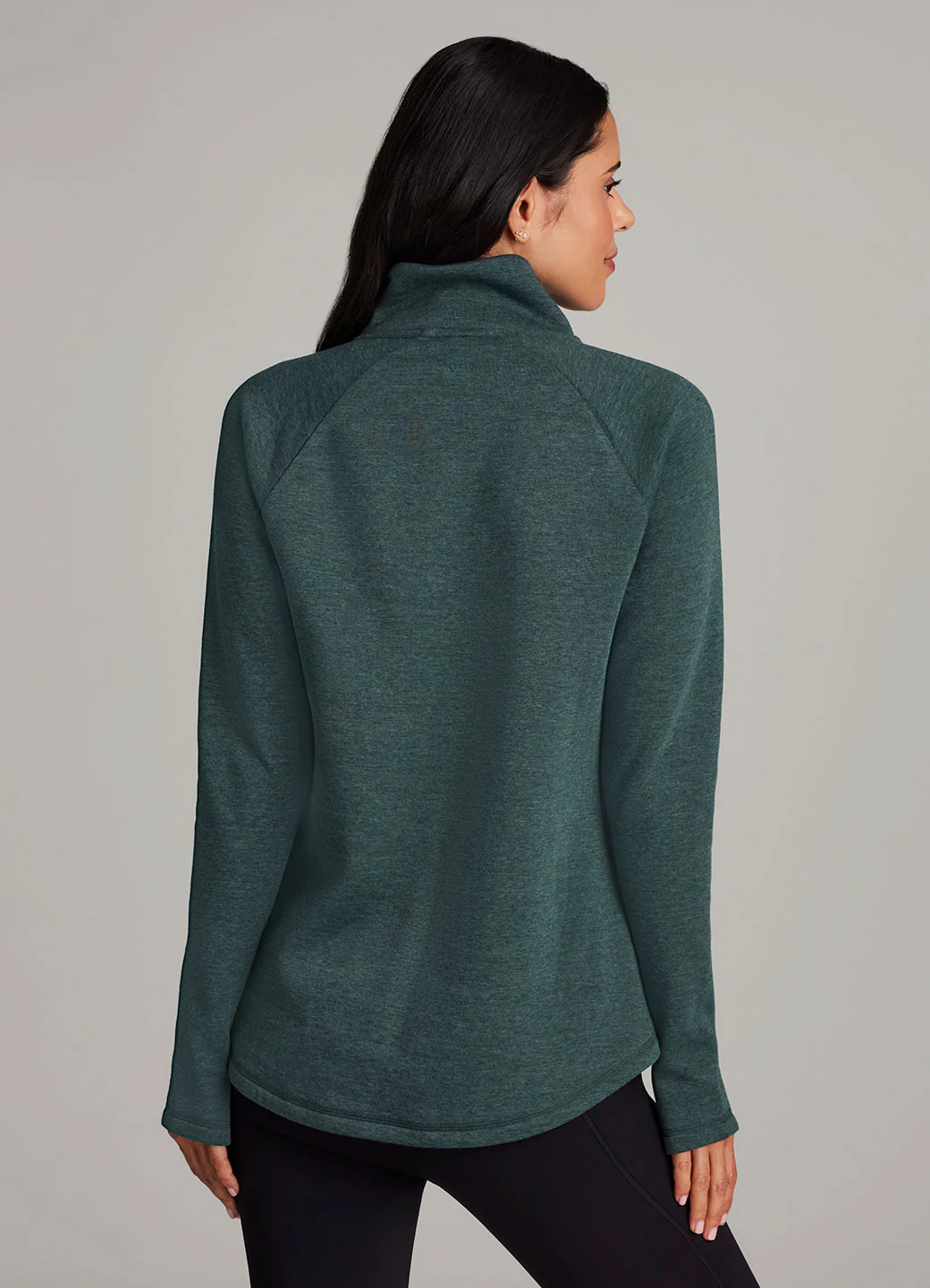 Ready To Roll Fleece Mock Neck Pullover - Image 9